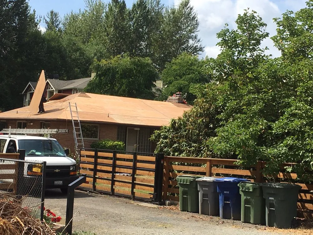 Licensed roof inspection in Sheroline, WA - CJ North West Roofing