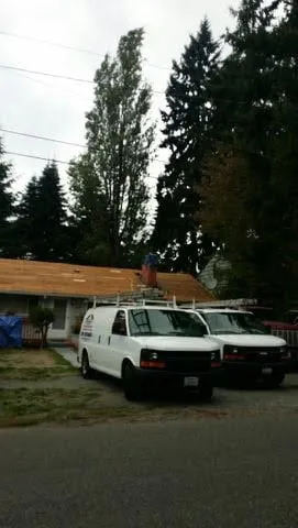 Licensed storm damage roof repair in Sheroline, WA - CJ North West Roofing