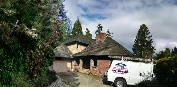 Reliable roof leak repair in Sheroline, WA - CJ North West Roofing