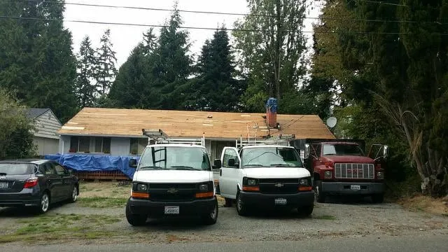 Professional storm damage roof repair experts serving Sheroline, WA - CJ North West Roofing