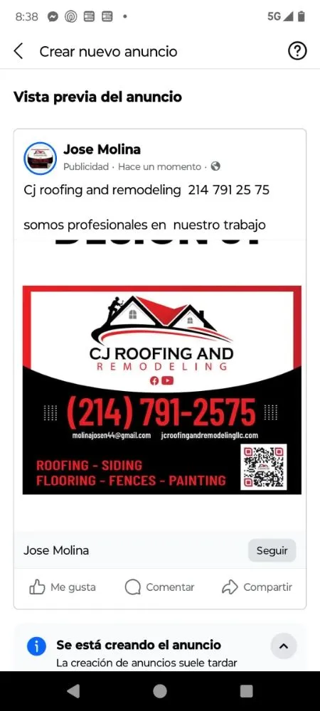 Slide of Cj Roofing And Remodeling