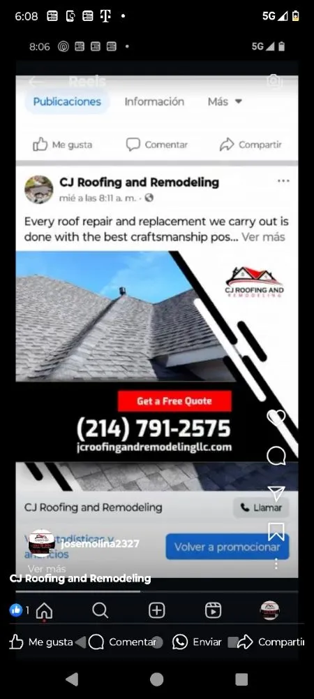 Slide of Cj Roofing And Remodeling