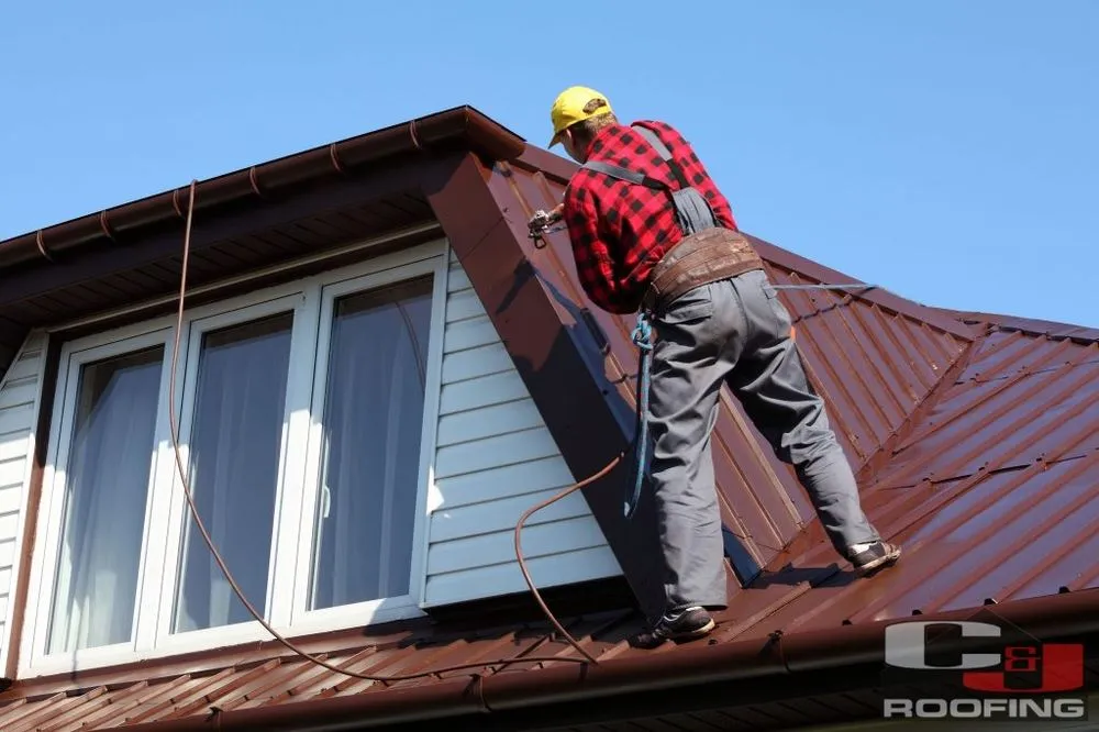 Slide of C&J Roofing
