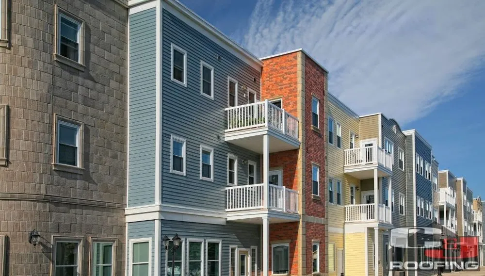 Slide of C&J Roofing