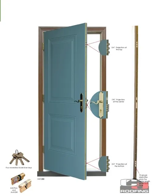 Slide of C&J Roofing