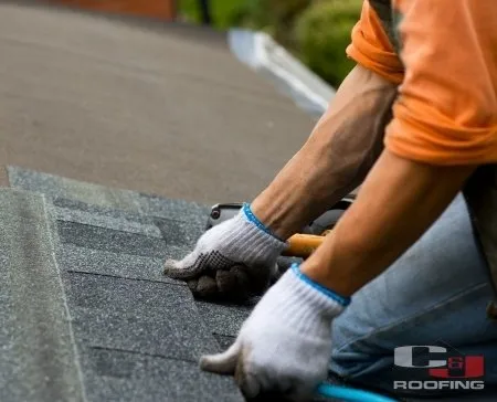 Slide of C&J Roofing