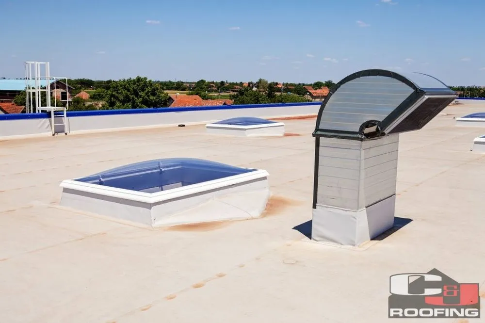 Slide of C&J Roofing