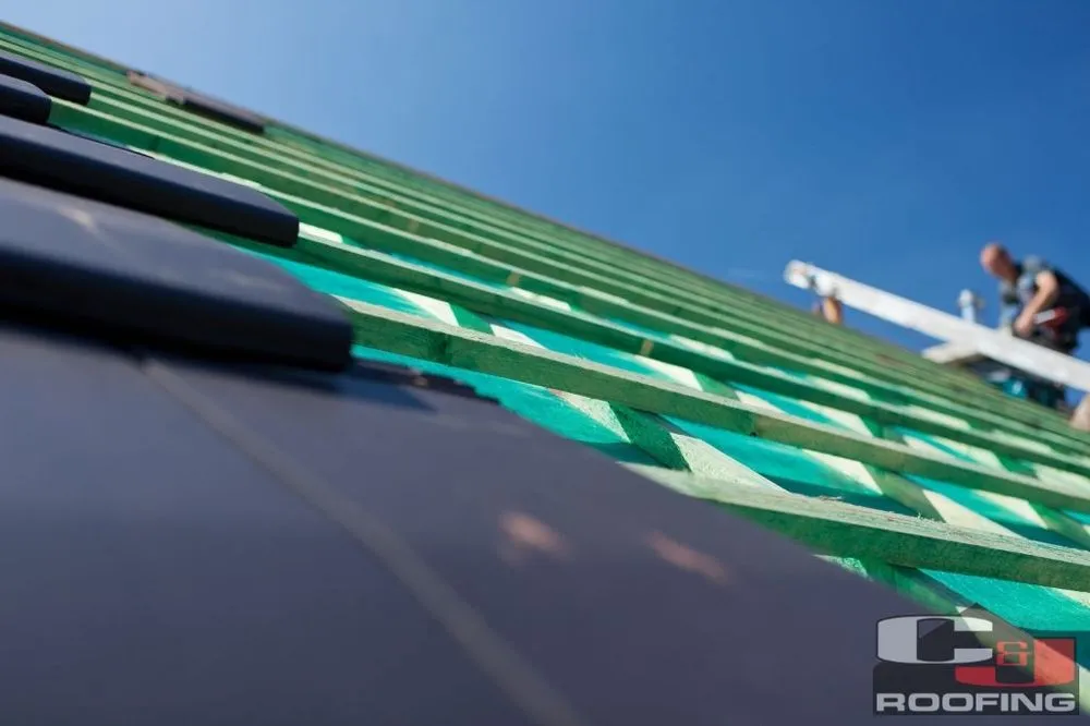 Slide of C&J Roofing