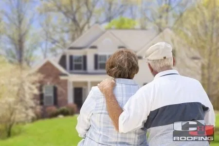Slide of C&J Roofing