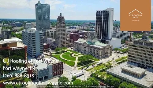Slide of CJ Roofing of Fort Wayne