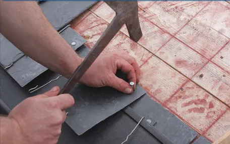 Slide of CJ Roofing Services