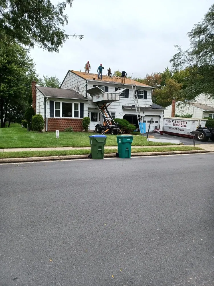 Slide of CJ Scotti Services