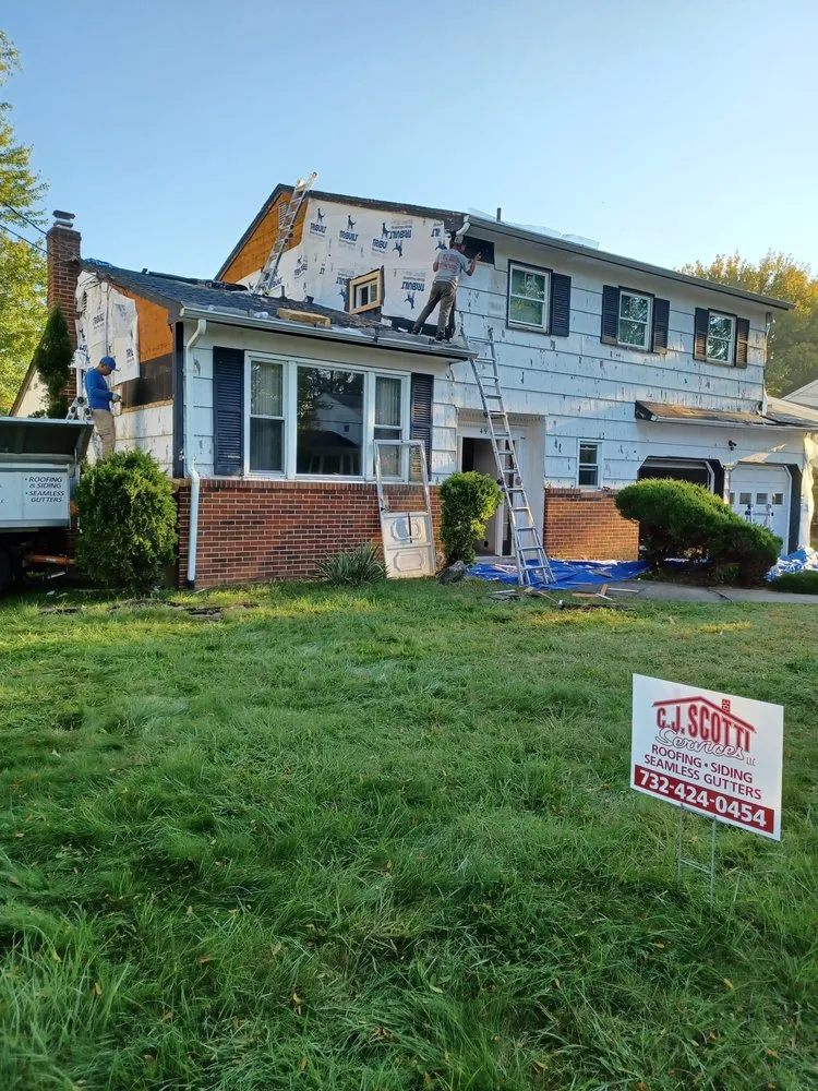 Slide of CJ Scotti Services