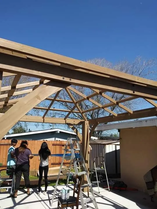 Slide of C.J. Skeeles General Contractor