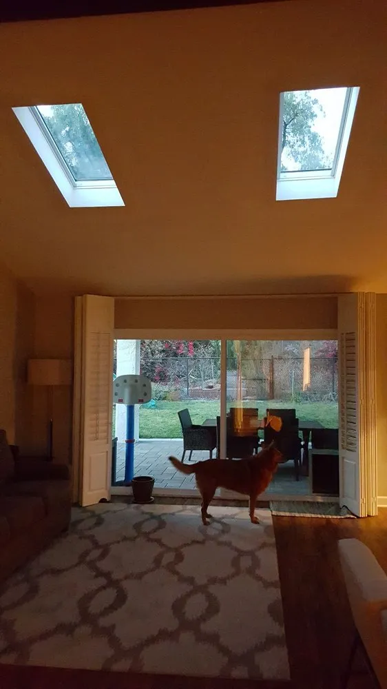 Slide of C&J Skylights