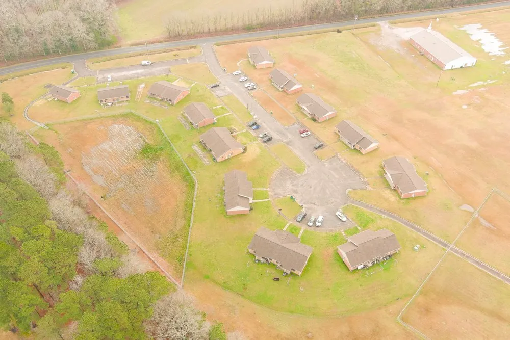 Slide of C&J Storm Repair Team