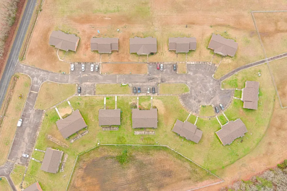 Slide of C&J Storm Repair Team