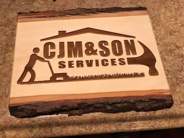 Slide of CJM & Son Services