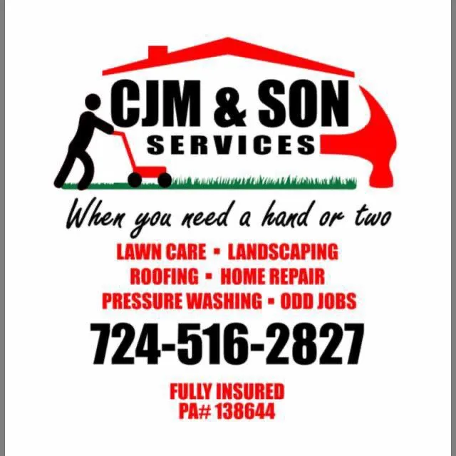 Slide of CJM & Son Services