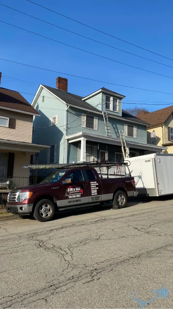 Slide of CJM & Son Services