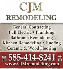 CJM Full Service Remodeling Logo