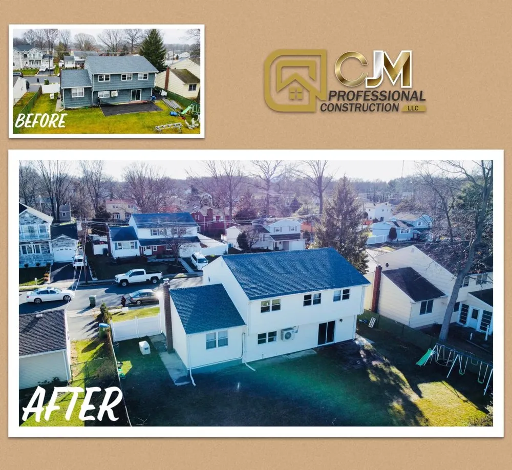 Slide of CJM Professional Roofing