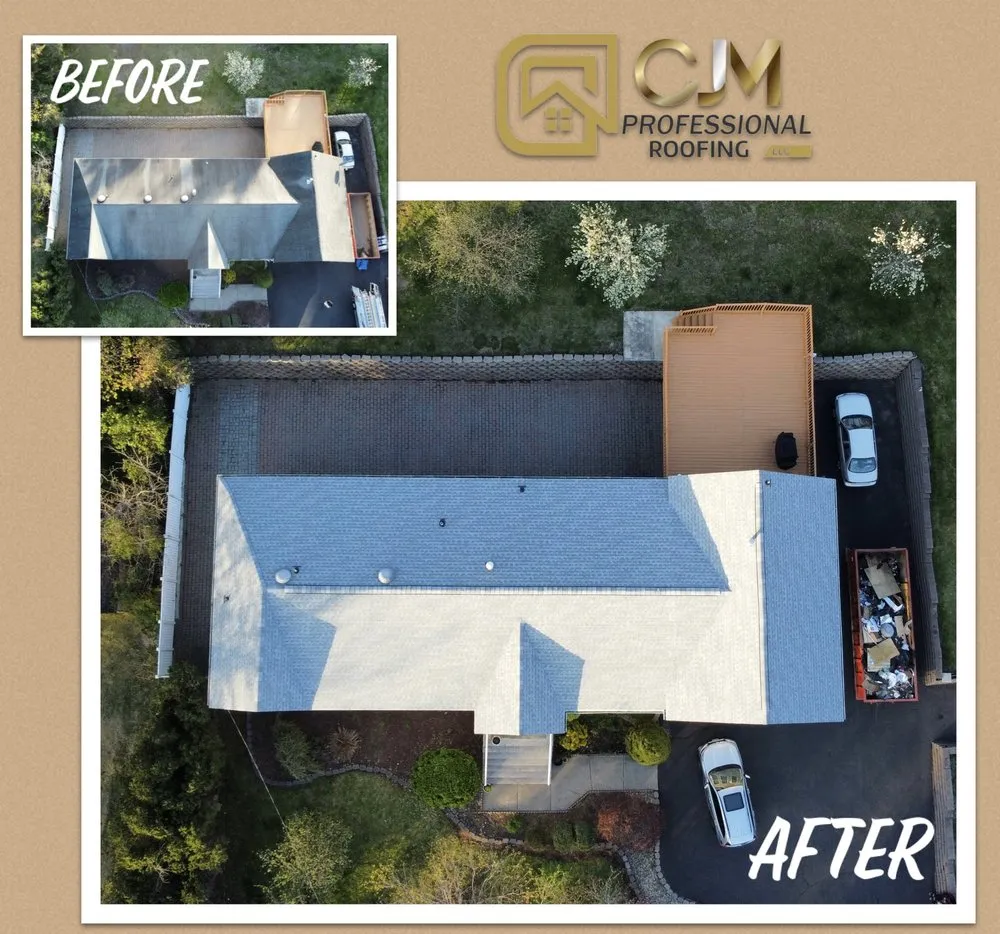 Slide of CJM Professional Roofing