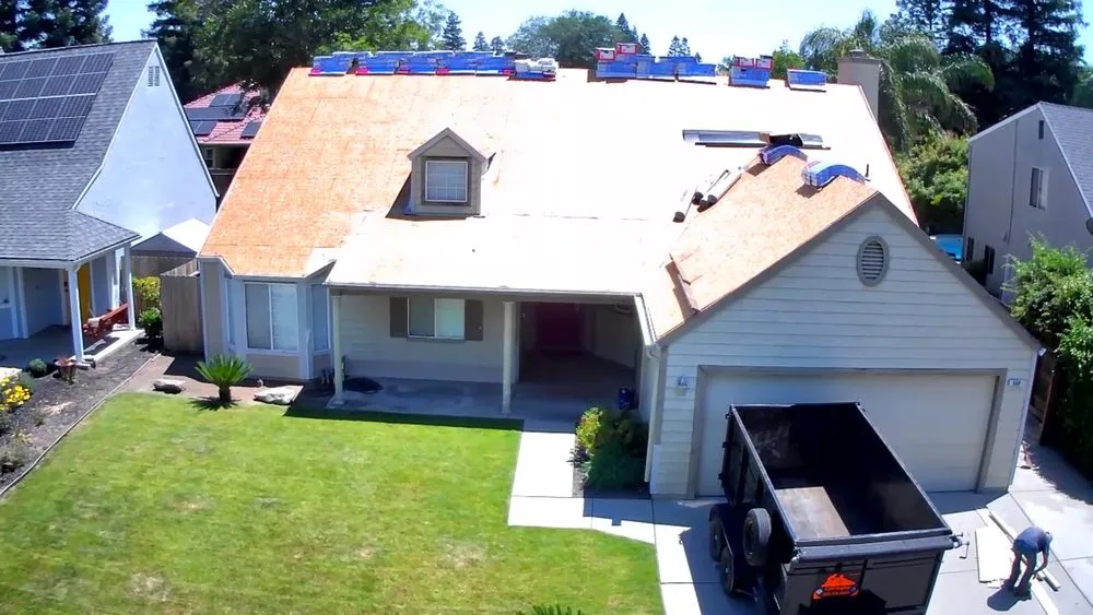 Slide of CJM Roofing