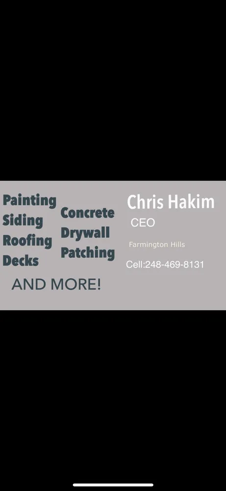 Slide of CJP Renovations