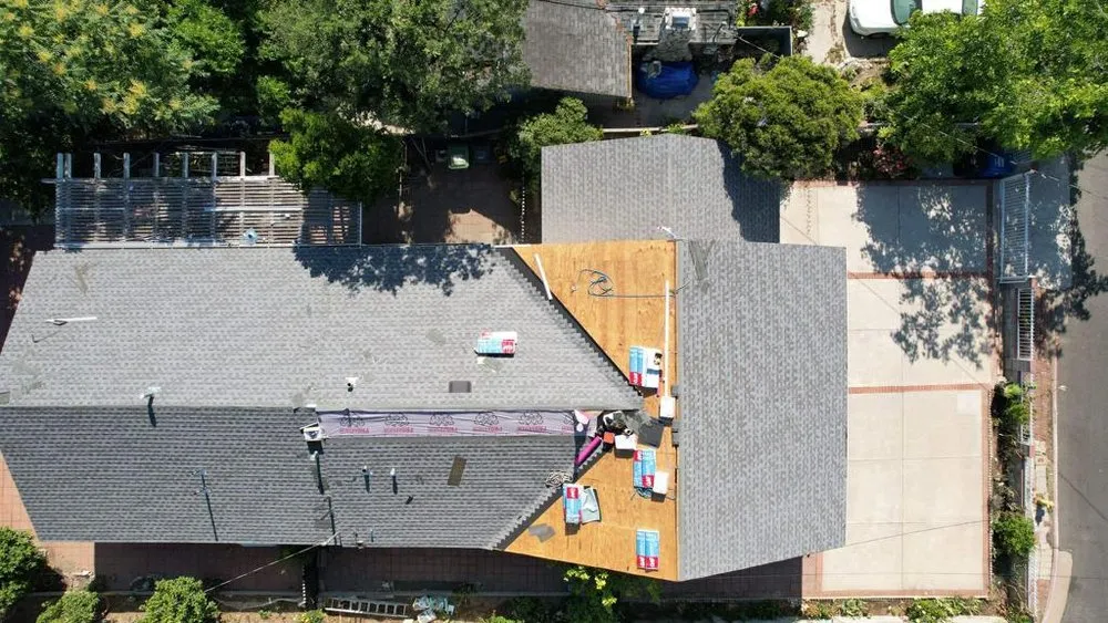 Trusted residential roofing service in San Fernando Valley, CA by CJP Roofing Solutions