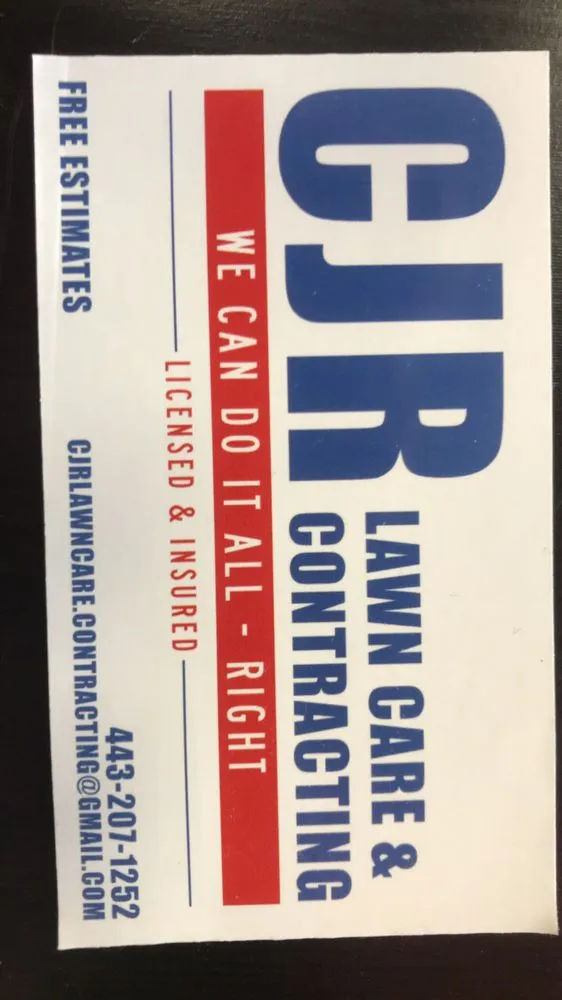 Slide of Cjr Lawn Care & Contracting
