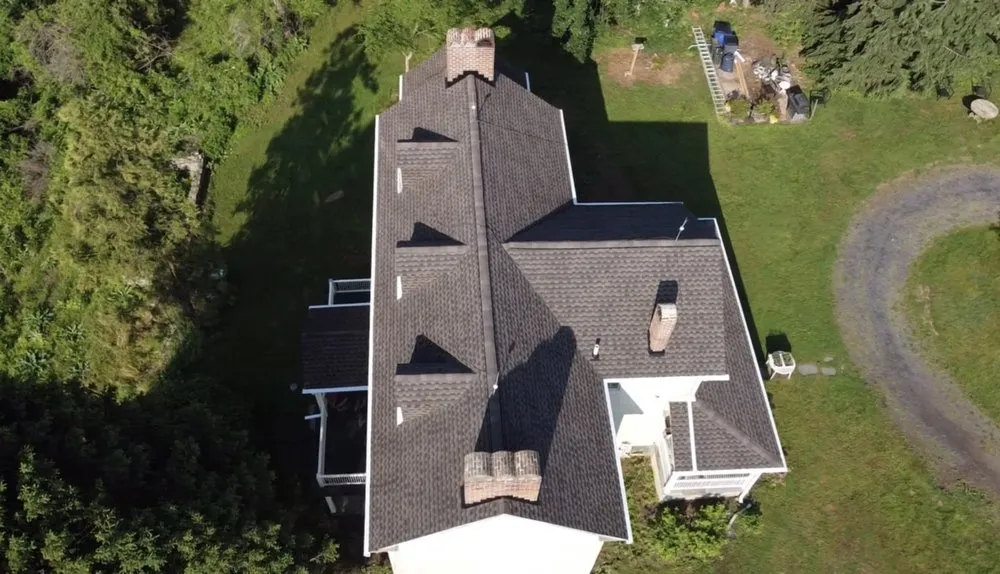 Slide of CJ's Construction