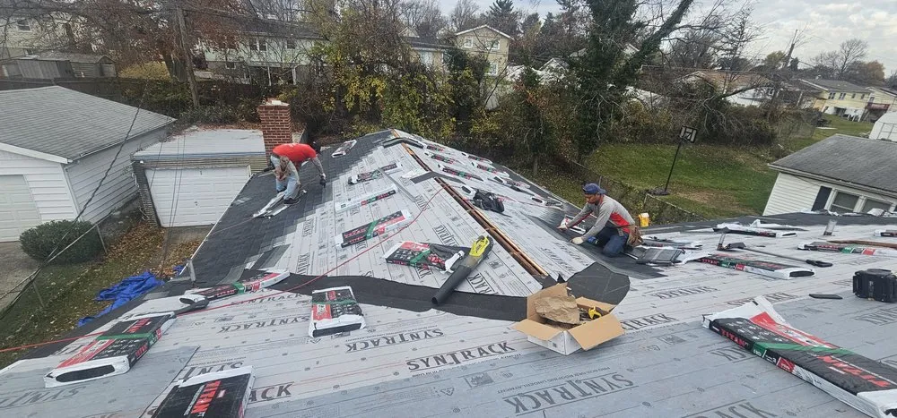 Slide of CJ's Construction