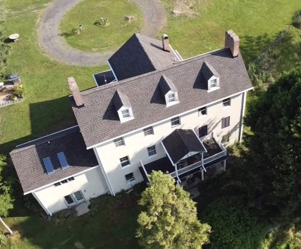 Slide of CJ's Construction