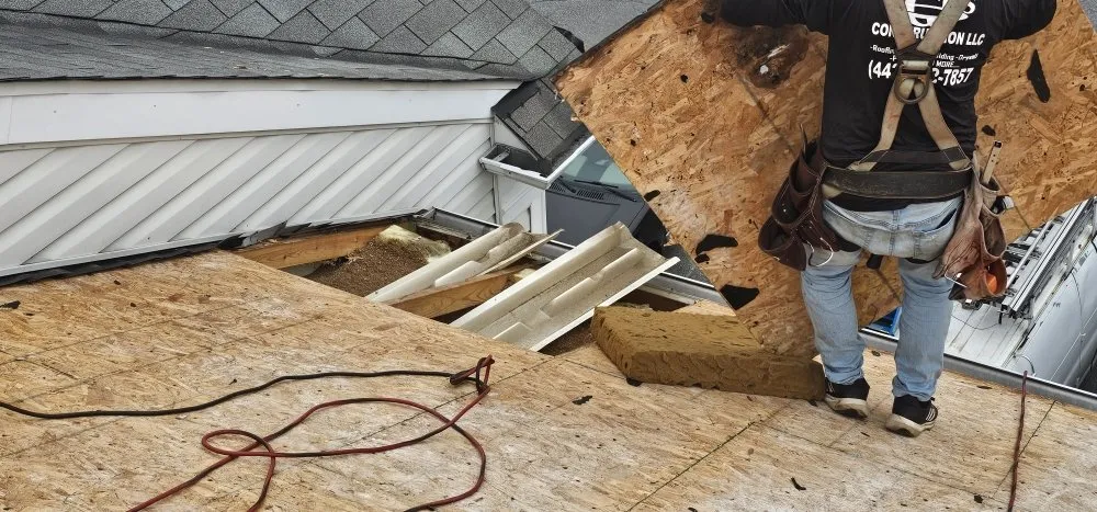 Slide of CJ's Construction