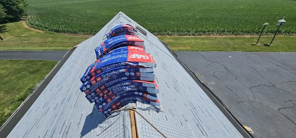 Slide of CJ's Construction