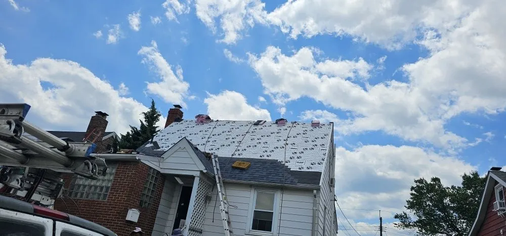 Slide of CJ's Construction