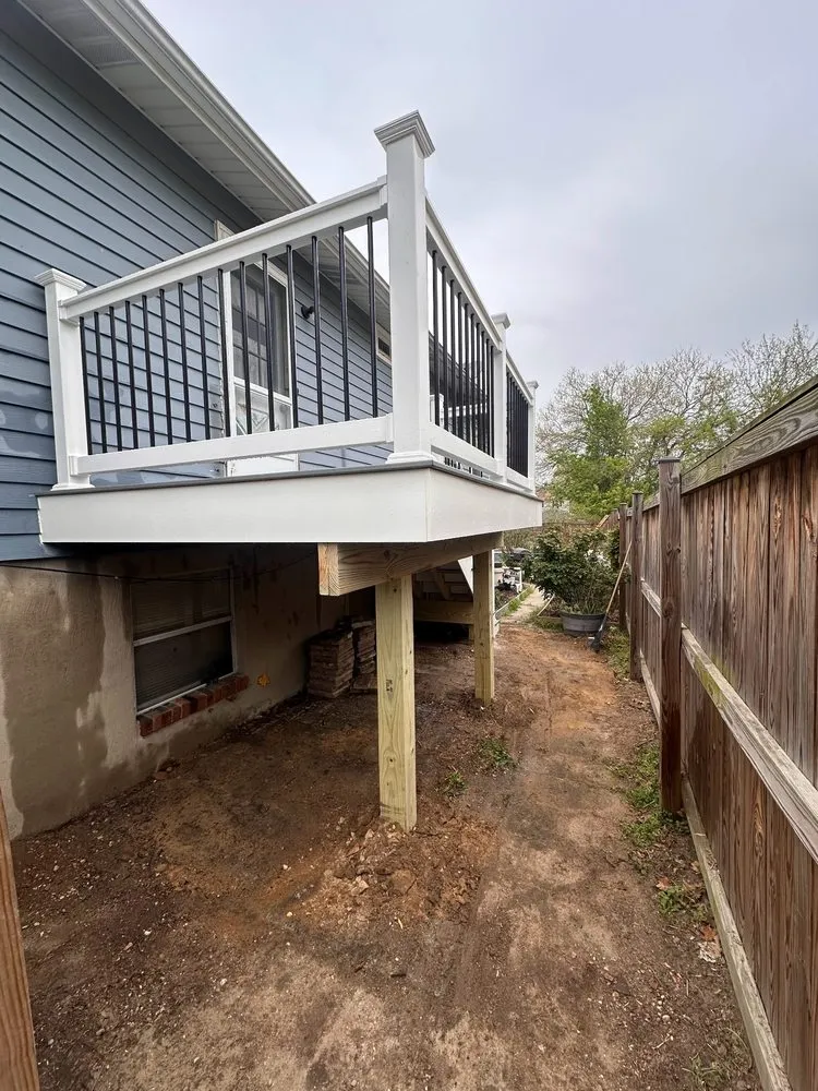 Slide of CJ's Construction