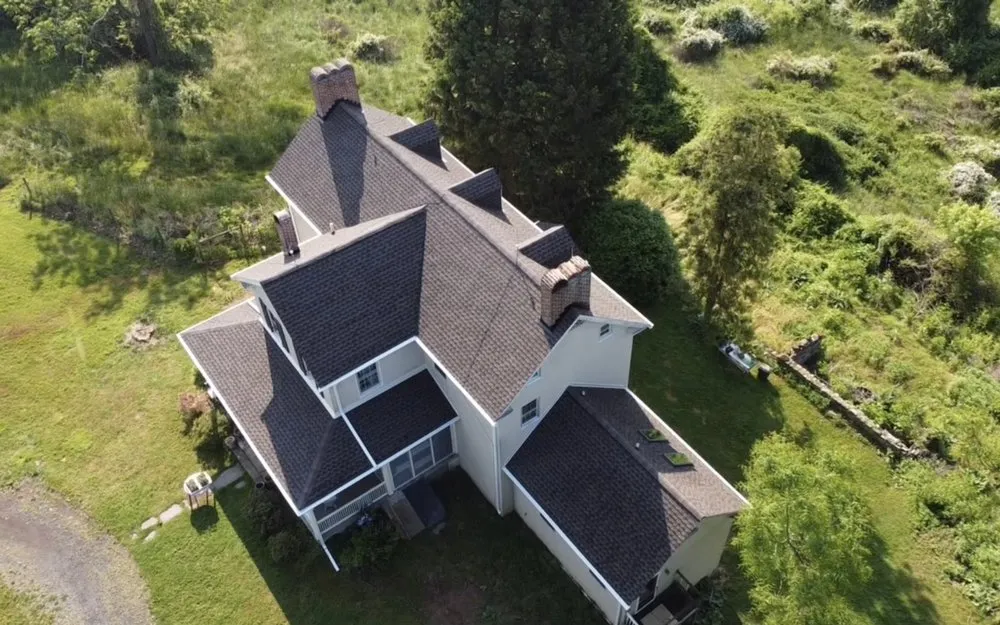 Slide of CJ's Construction