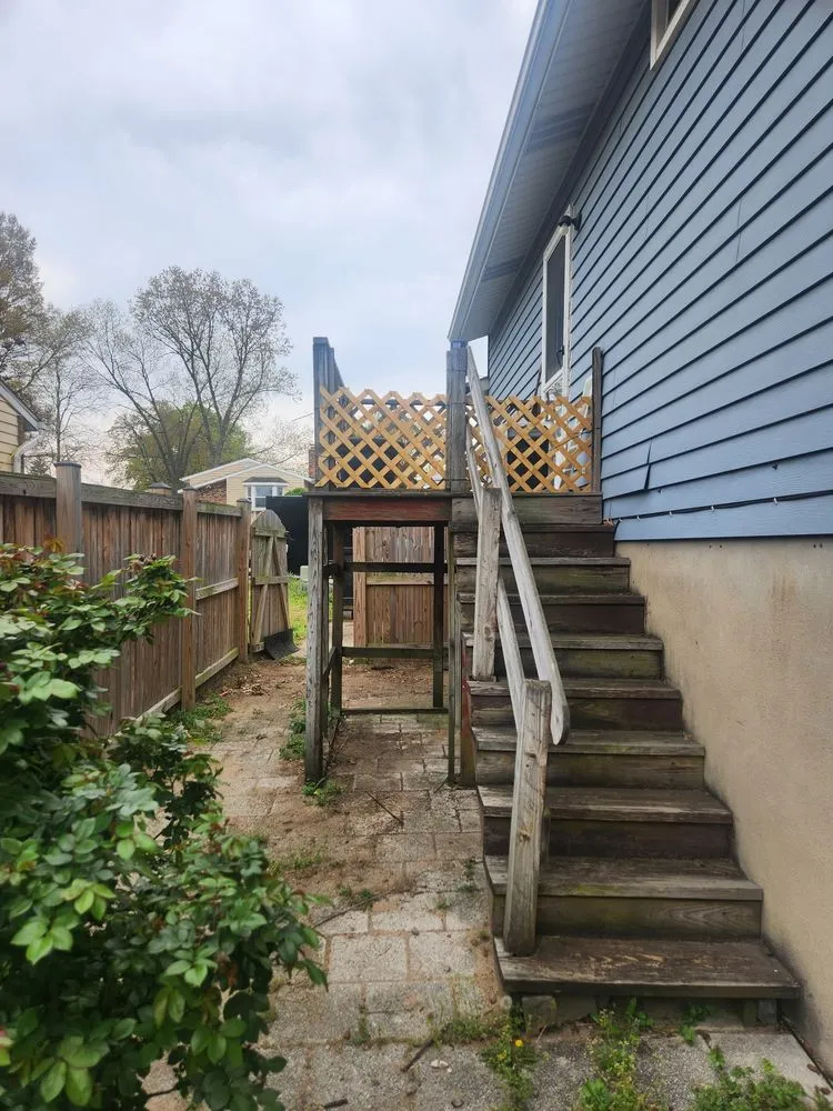 Slide of CJ's Construction