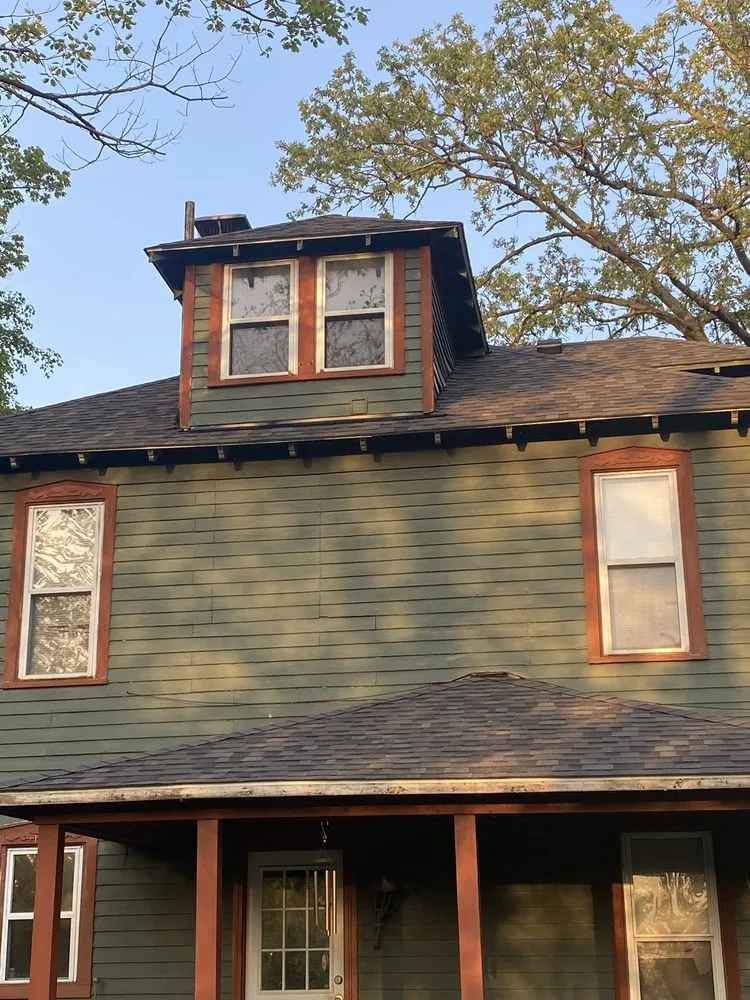 Slide of CJS Exterior Maintenance