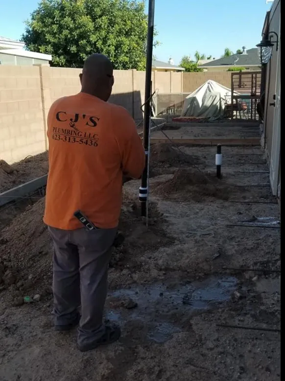 Slide of CJ'S Plumbing