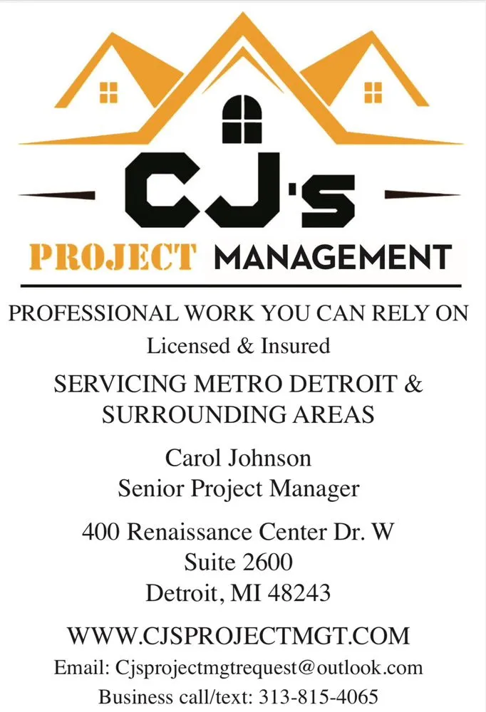 Slide of CJ’s Project Management