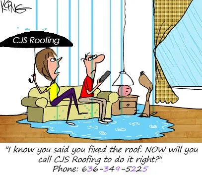 Slide of CJS Roofing - Chris Sielfleisch