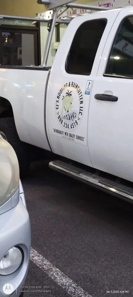 Slide of CJS Roofing & Raingutter