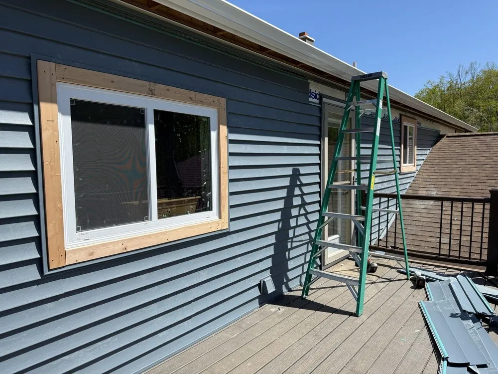 Slide of CJS Roofing