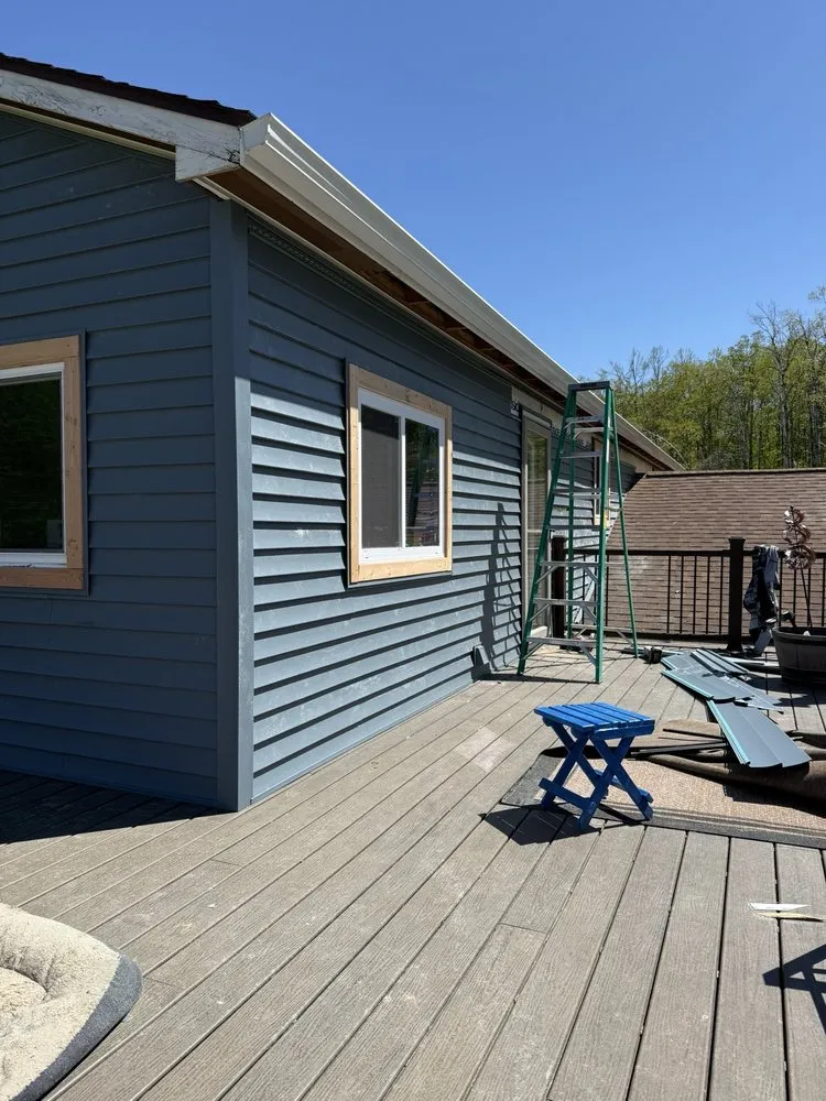 Slide of CJS Roofing