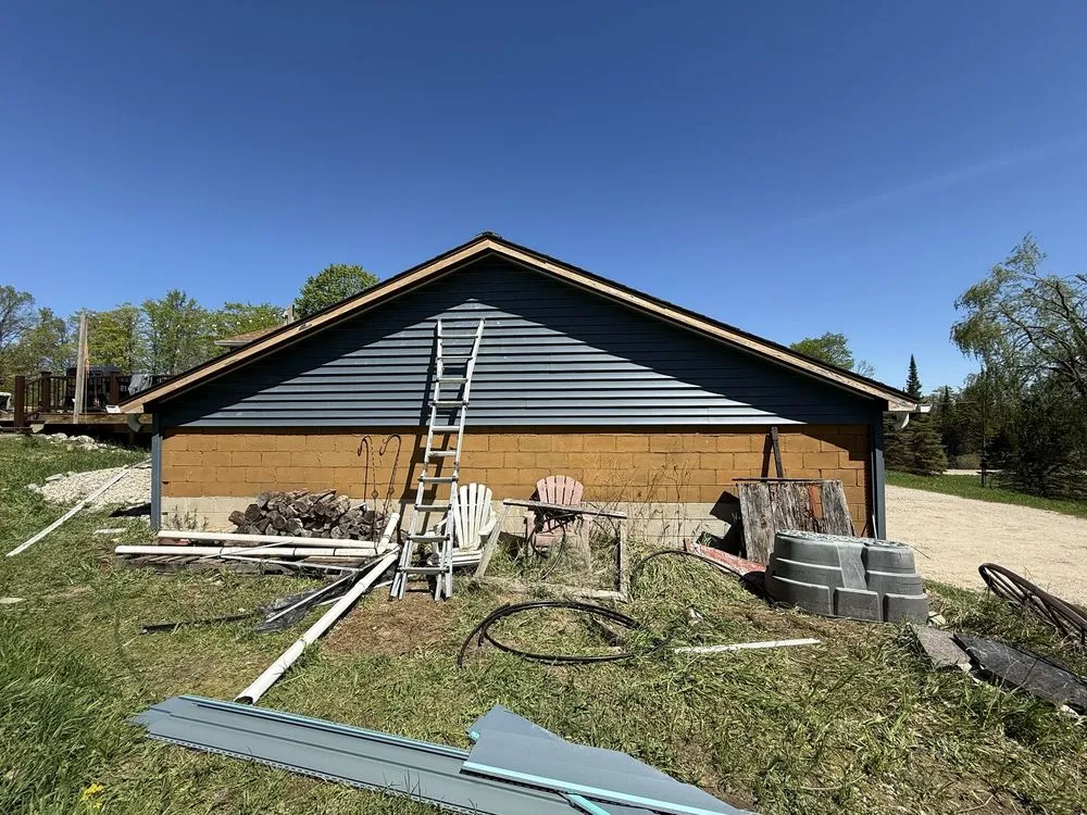 Slide of CJS Roofing