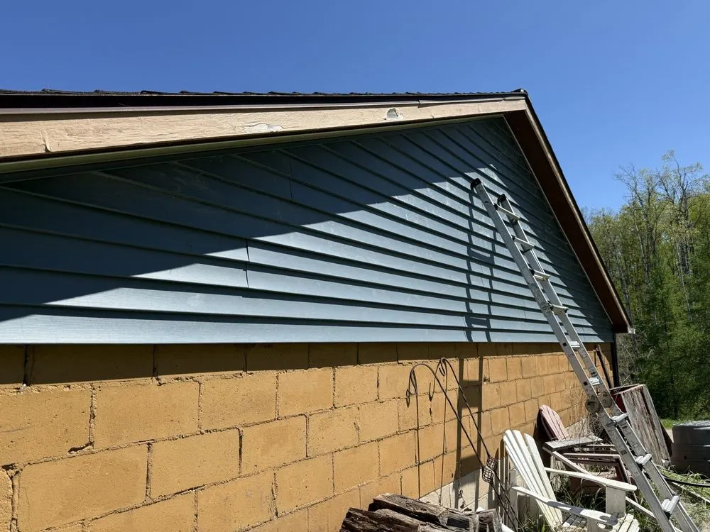 Slide of CJS Roofing