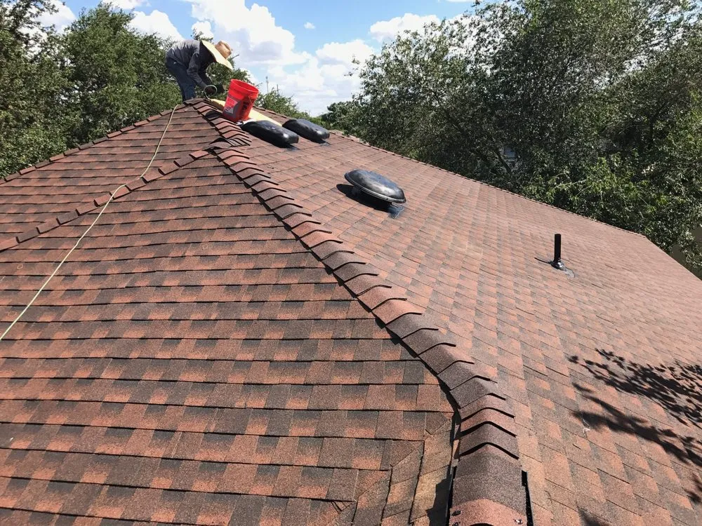 Slide of CJ's Roofing